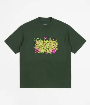 Bronze 56K Floral Burner T-Shirt - Forest