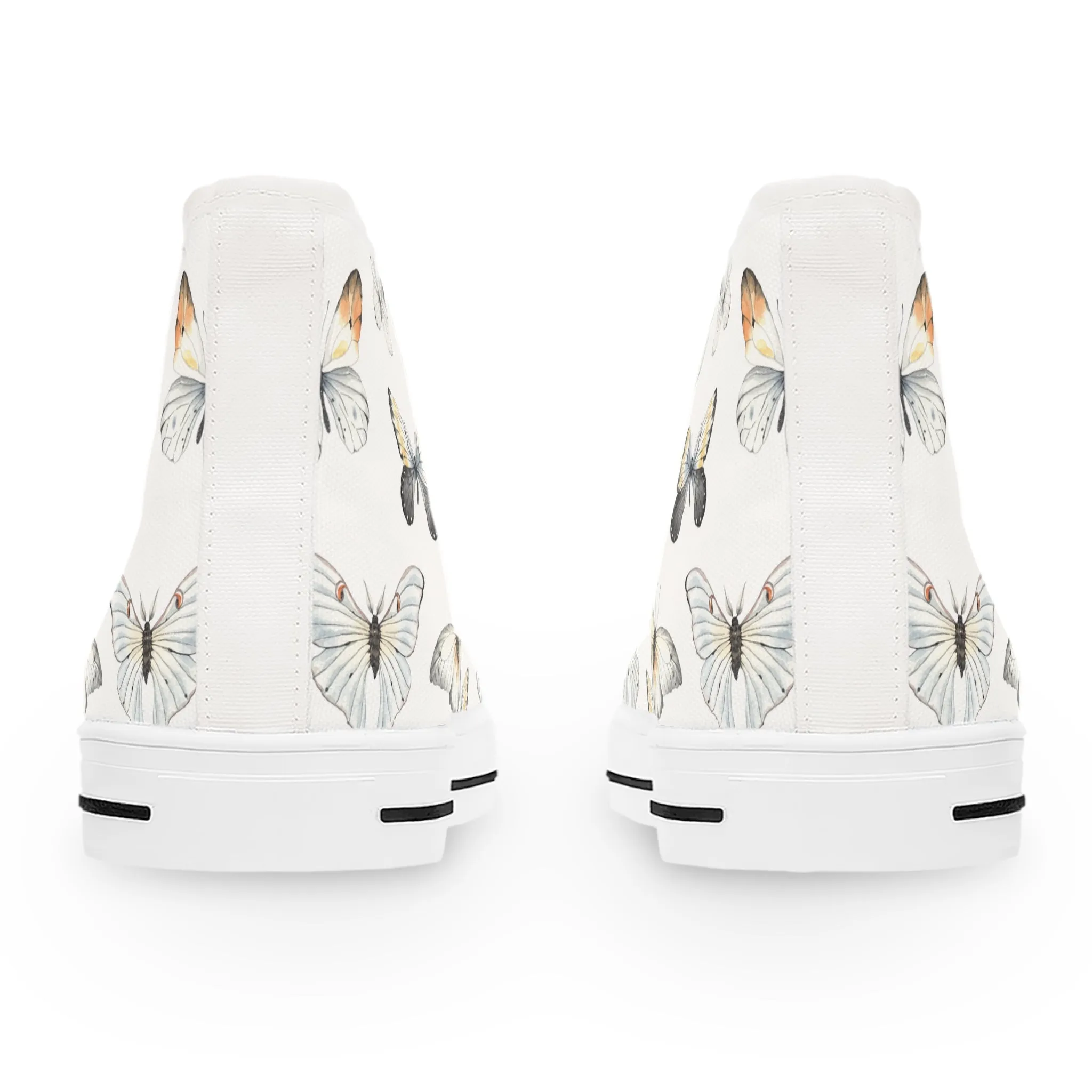 Butterflies Women's High Top Sneakers