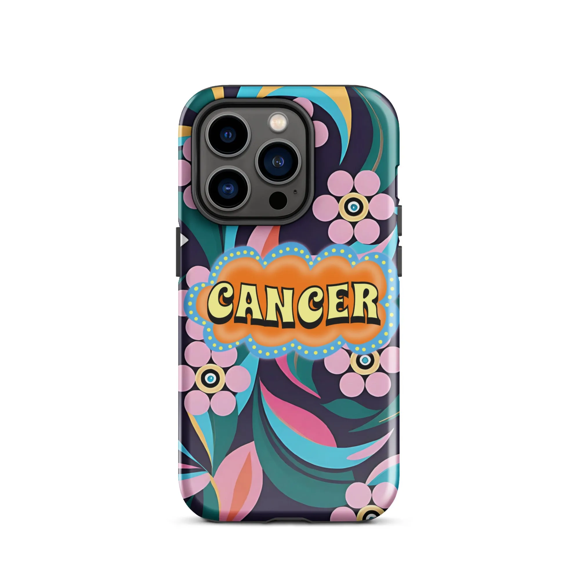 Cancer Zodiac Evil Eye Tough Case for iPhone®