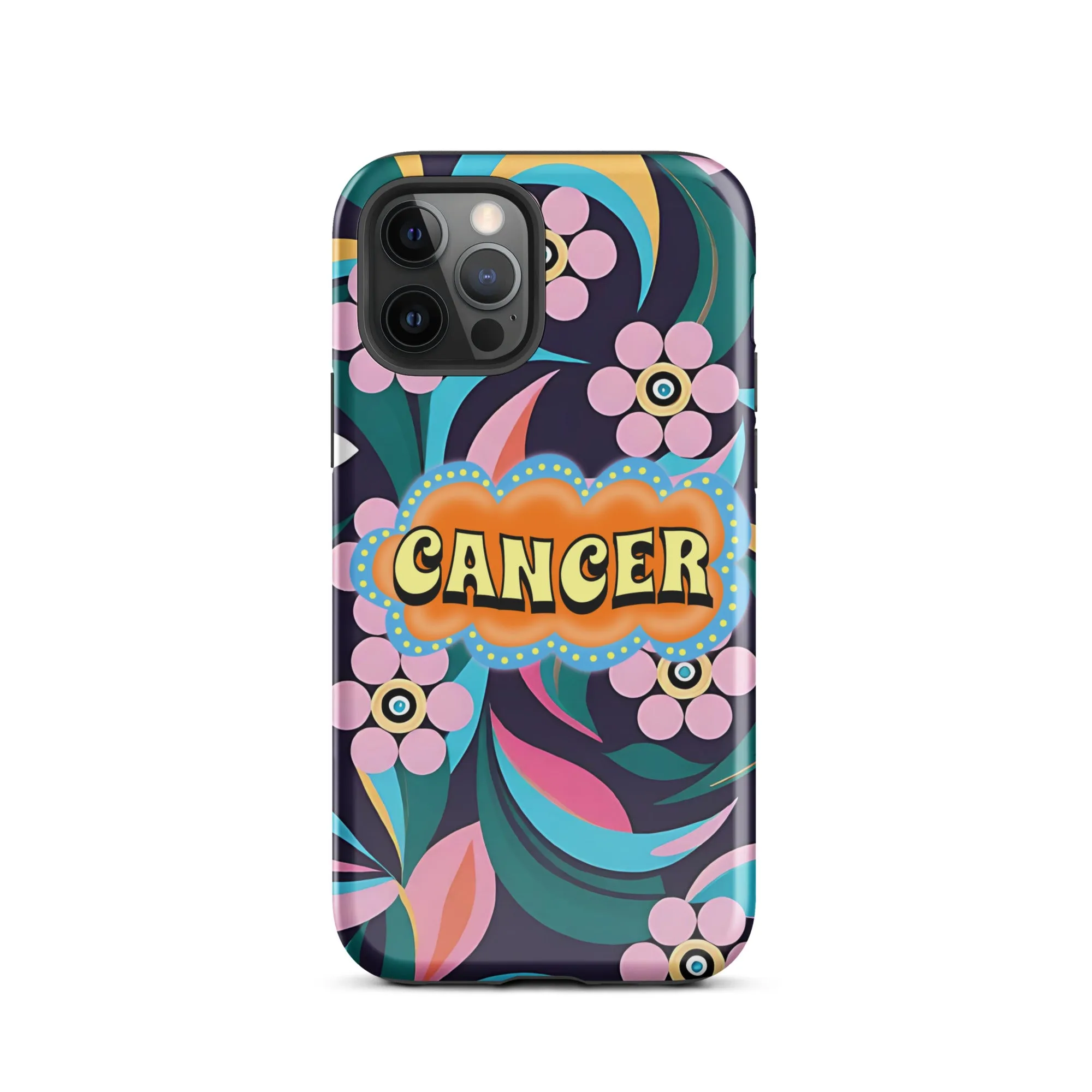 Cancer Zodiac Evil Eye Tough Case for iPhone®