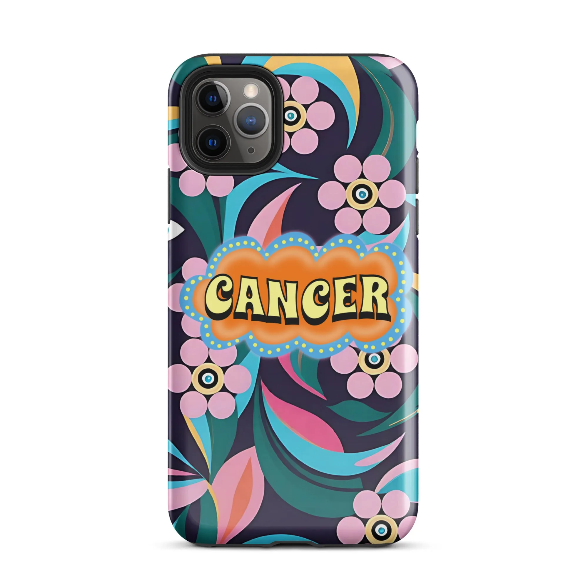 Cancer Zodiac Evil Eye Tough Case for iPhone®