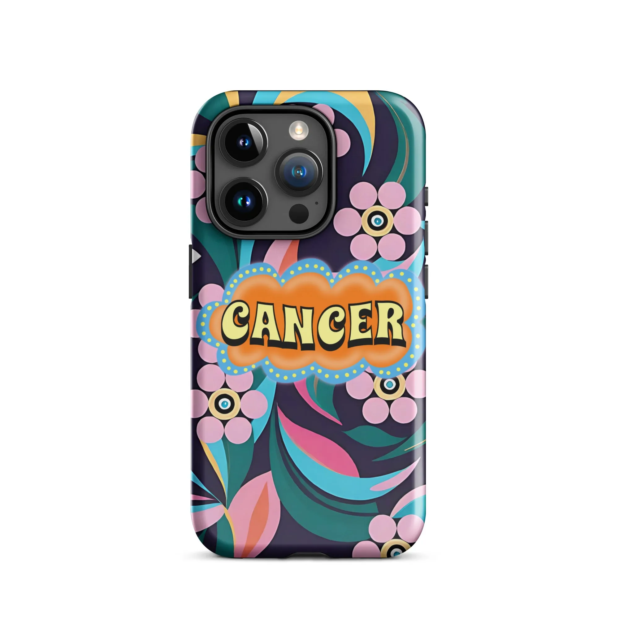 Cancer Zodiac Evil Eye Tough Case for iPhone®