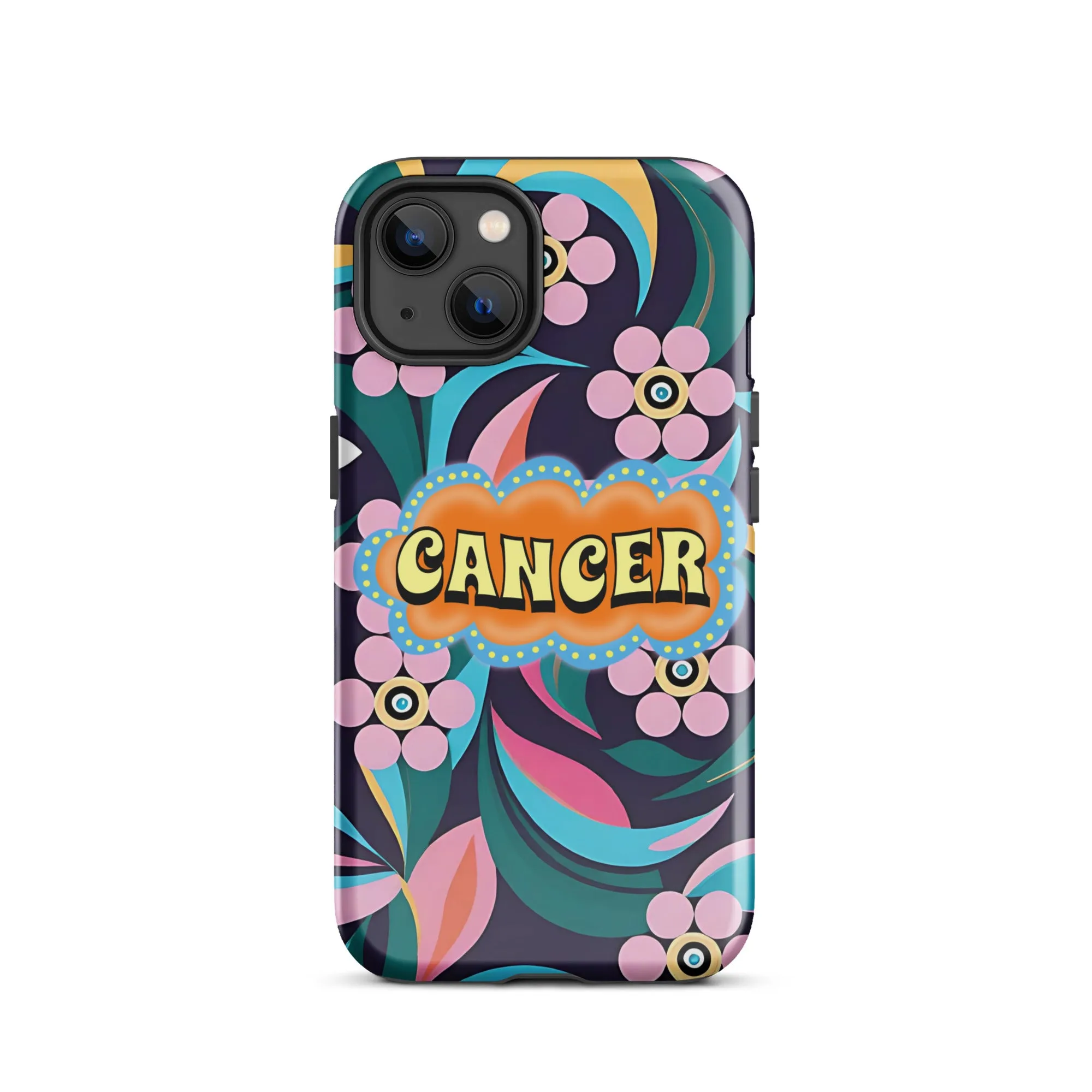 Cancer Zodiac Evil Eye Tough Case for iPhone®