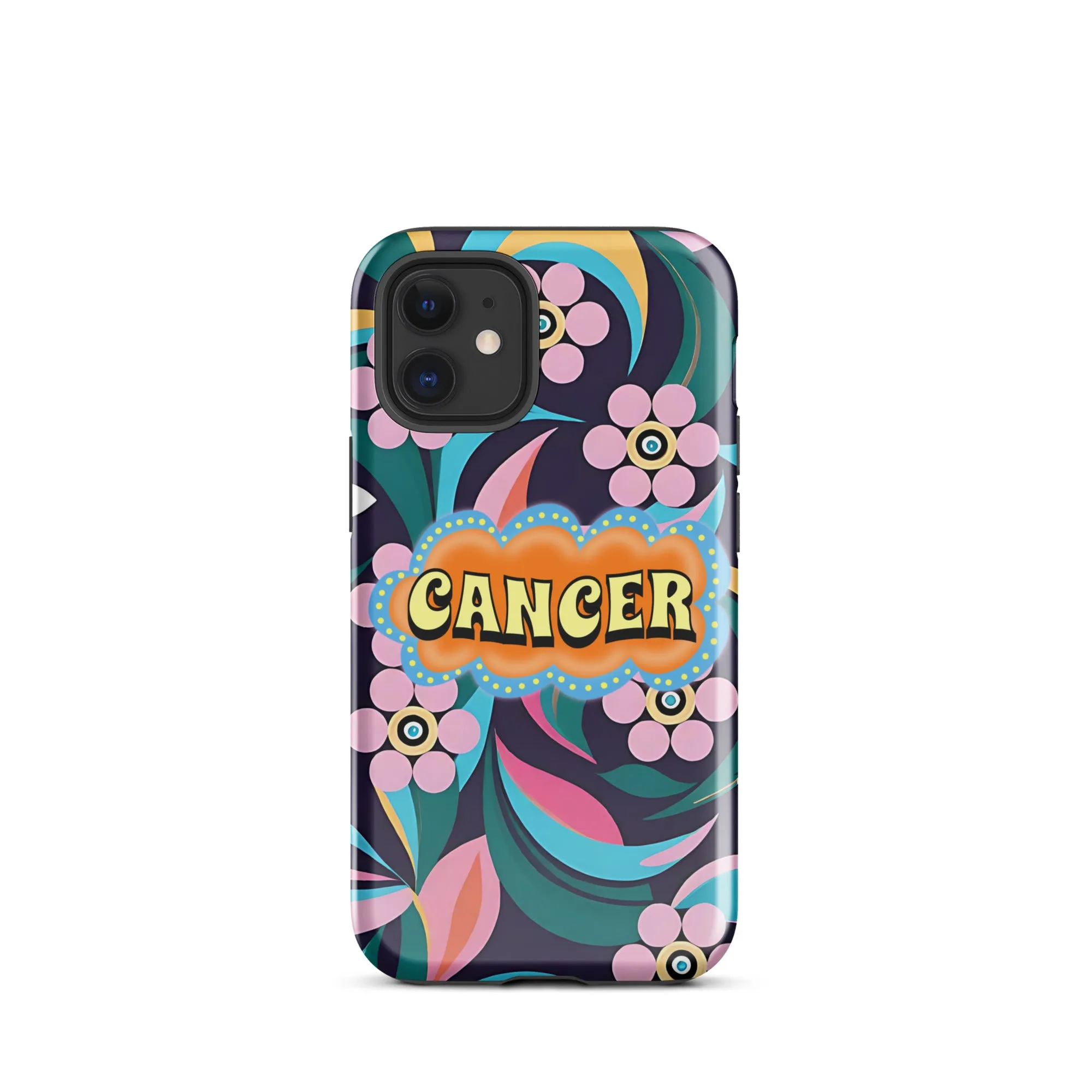 Cancer Zodiac Evil Eye Tough Case for iPhone®