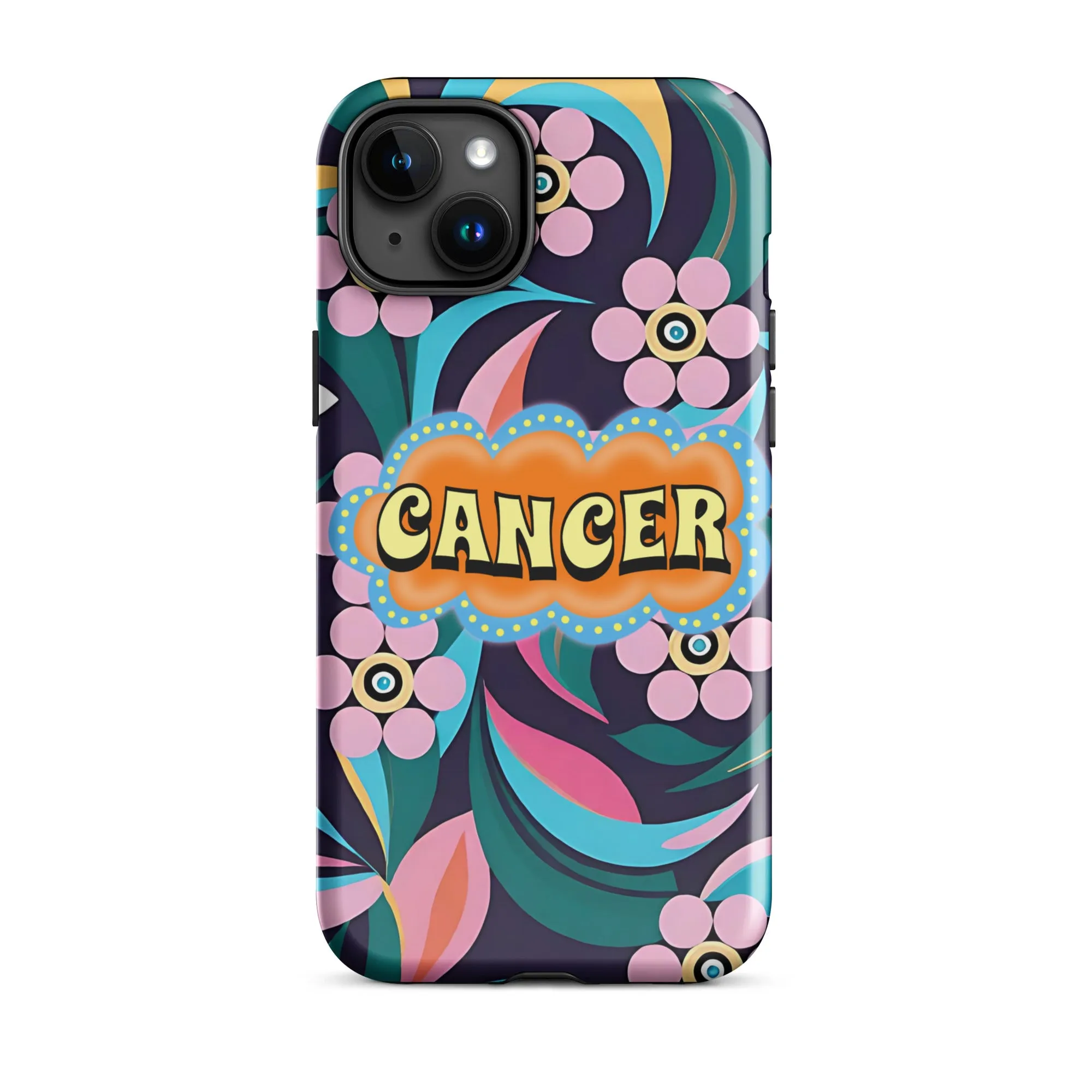 Cancer Zodiac Evil Eye Tough Case for iPhone®