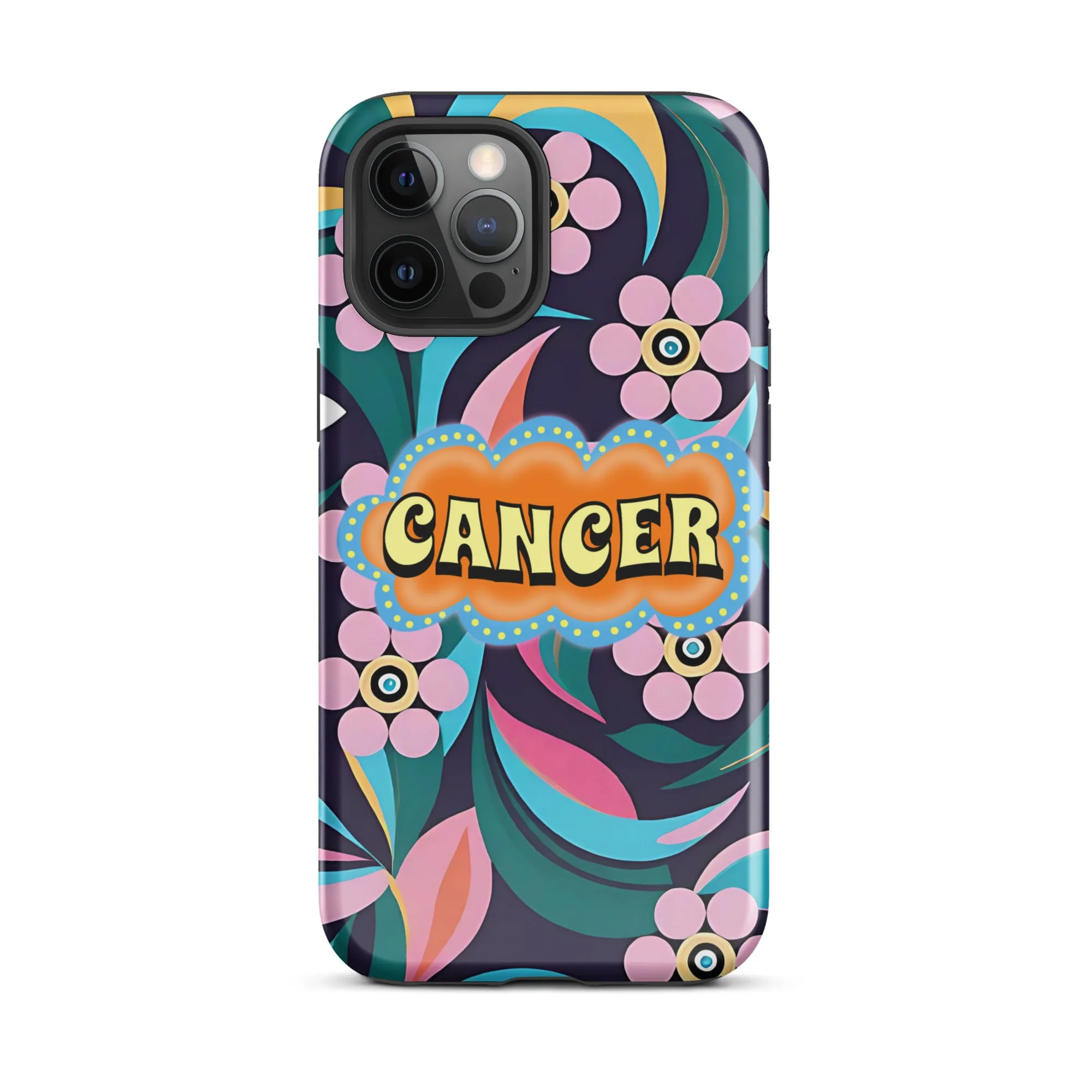 Cancer Zodiac Evil Eye Tough Case for iPhone®