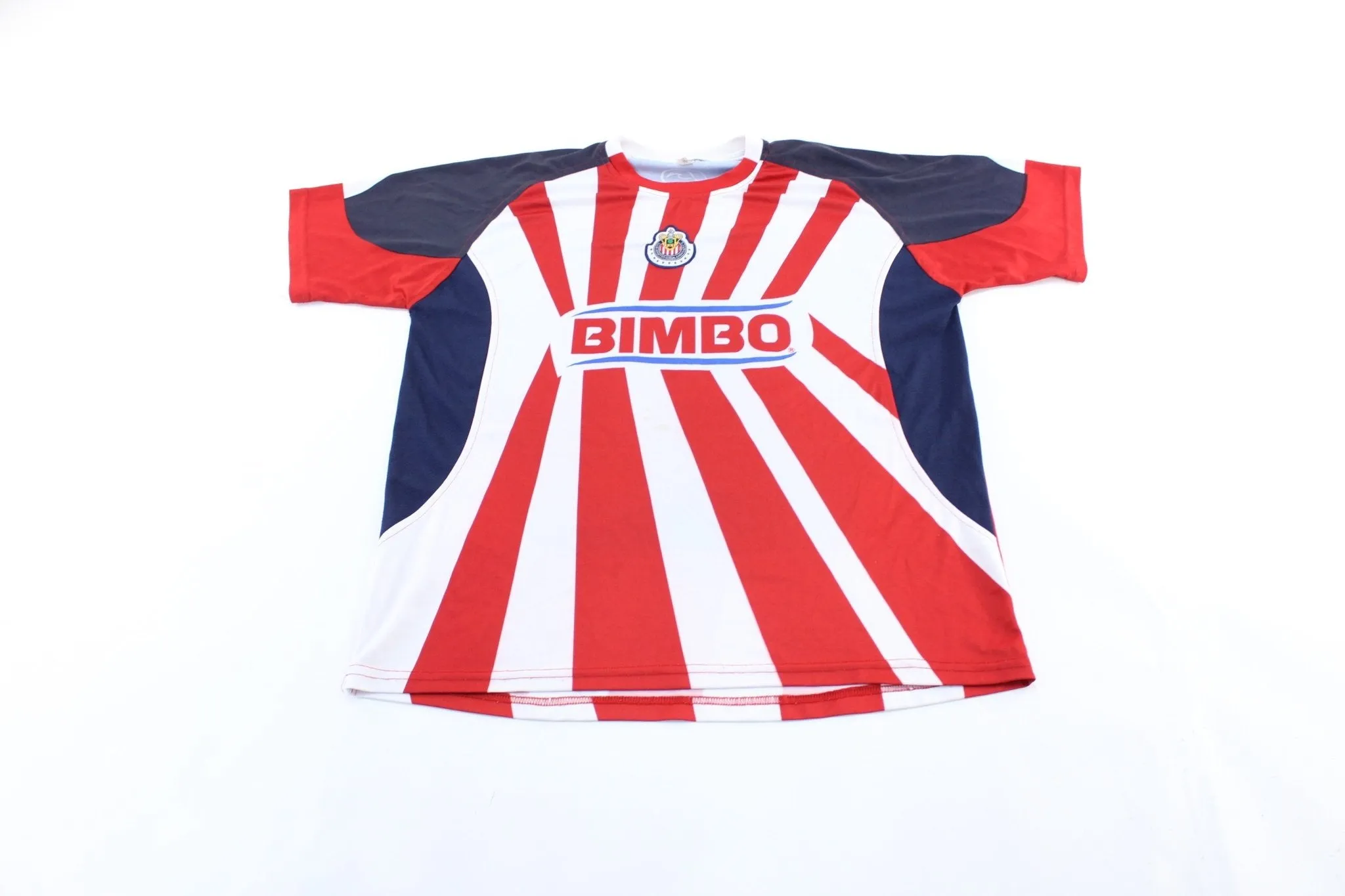 C.D. Guadalajara Embroidered Patch Soccer Jersey