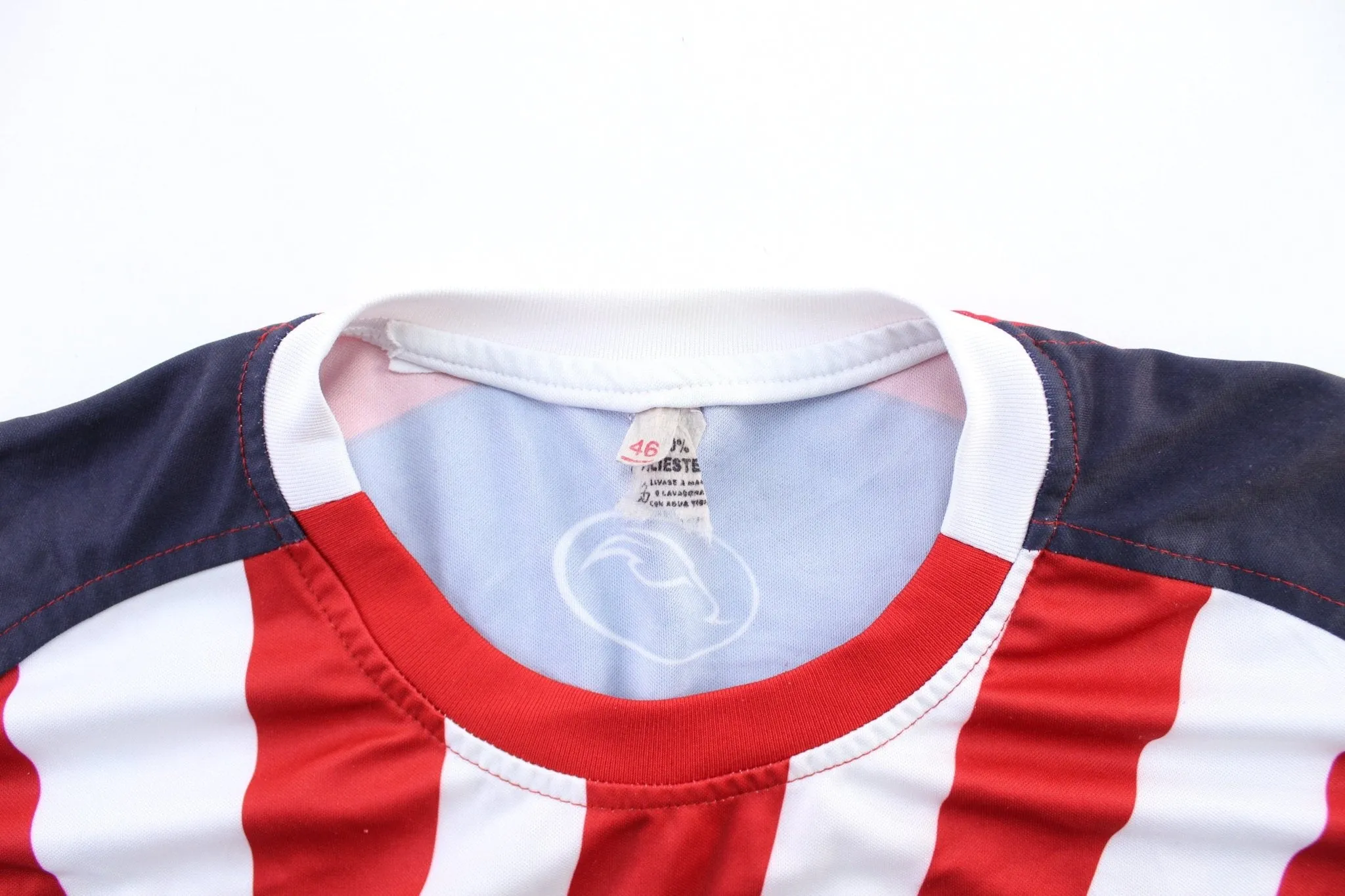 C.D. Guadalajara Embroidered Patch Soccer Jersey