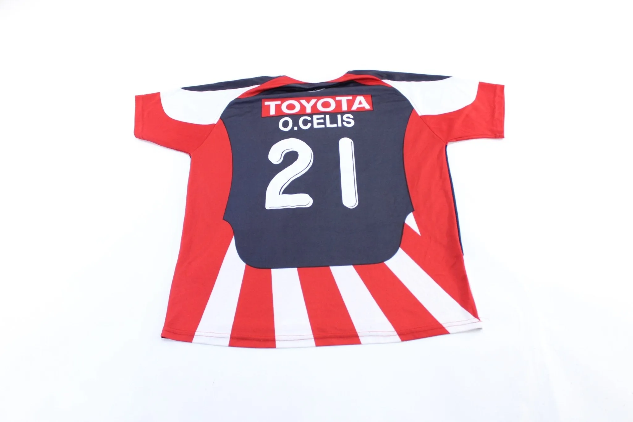 C.D. Guadalajara Embroidered Patch Soccer Jersey