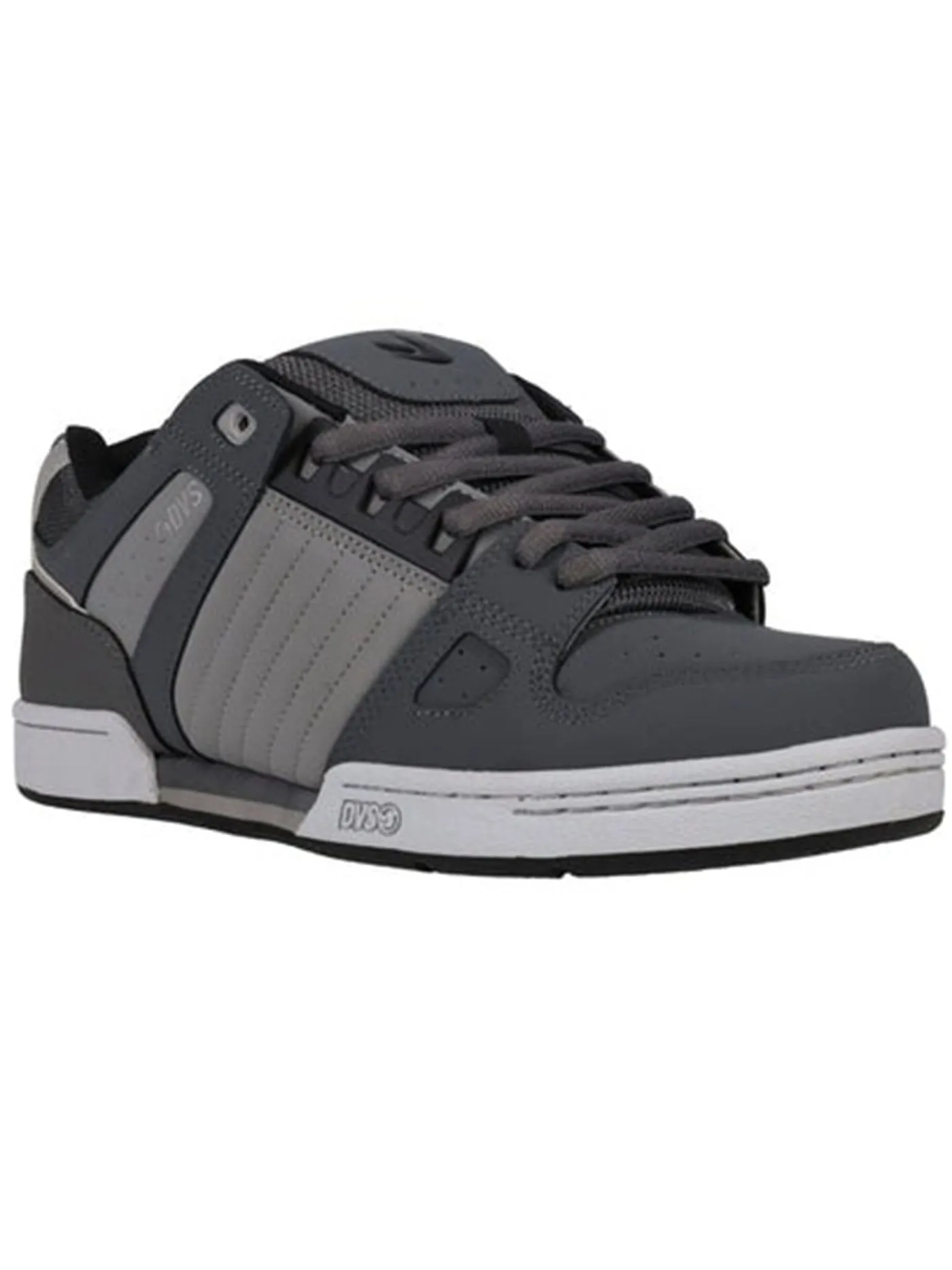 Celcius Shoes Grey Charcoal/Black Nubuck