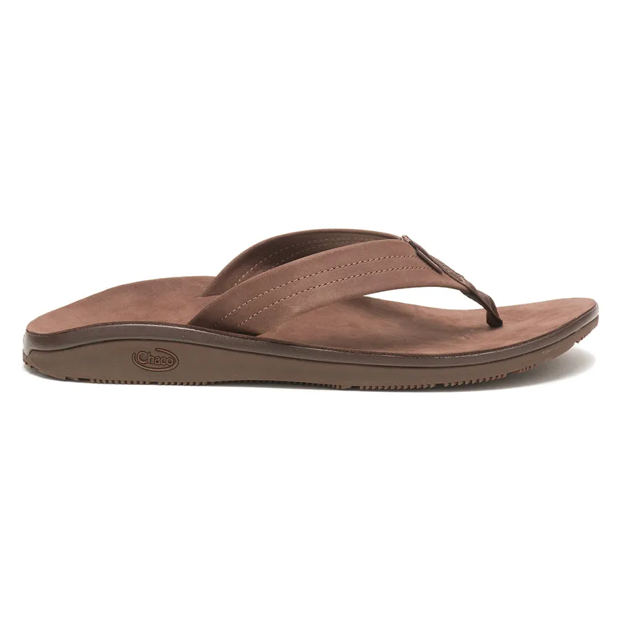 Chaco Classic Leather Flip Sandals for Men