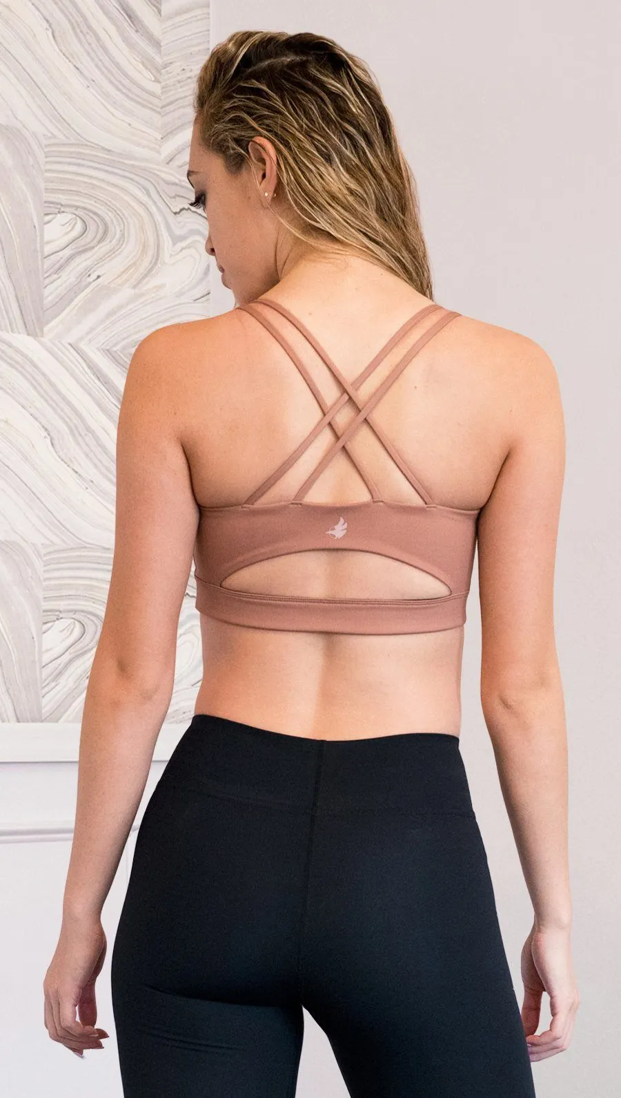 Cinnamon Sports Bra