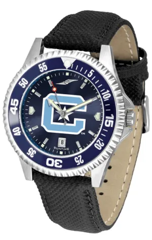 Citadel Bulldogs Competitor Men’s Watch - AnoChrome - Color Bezel