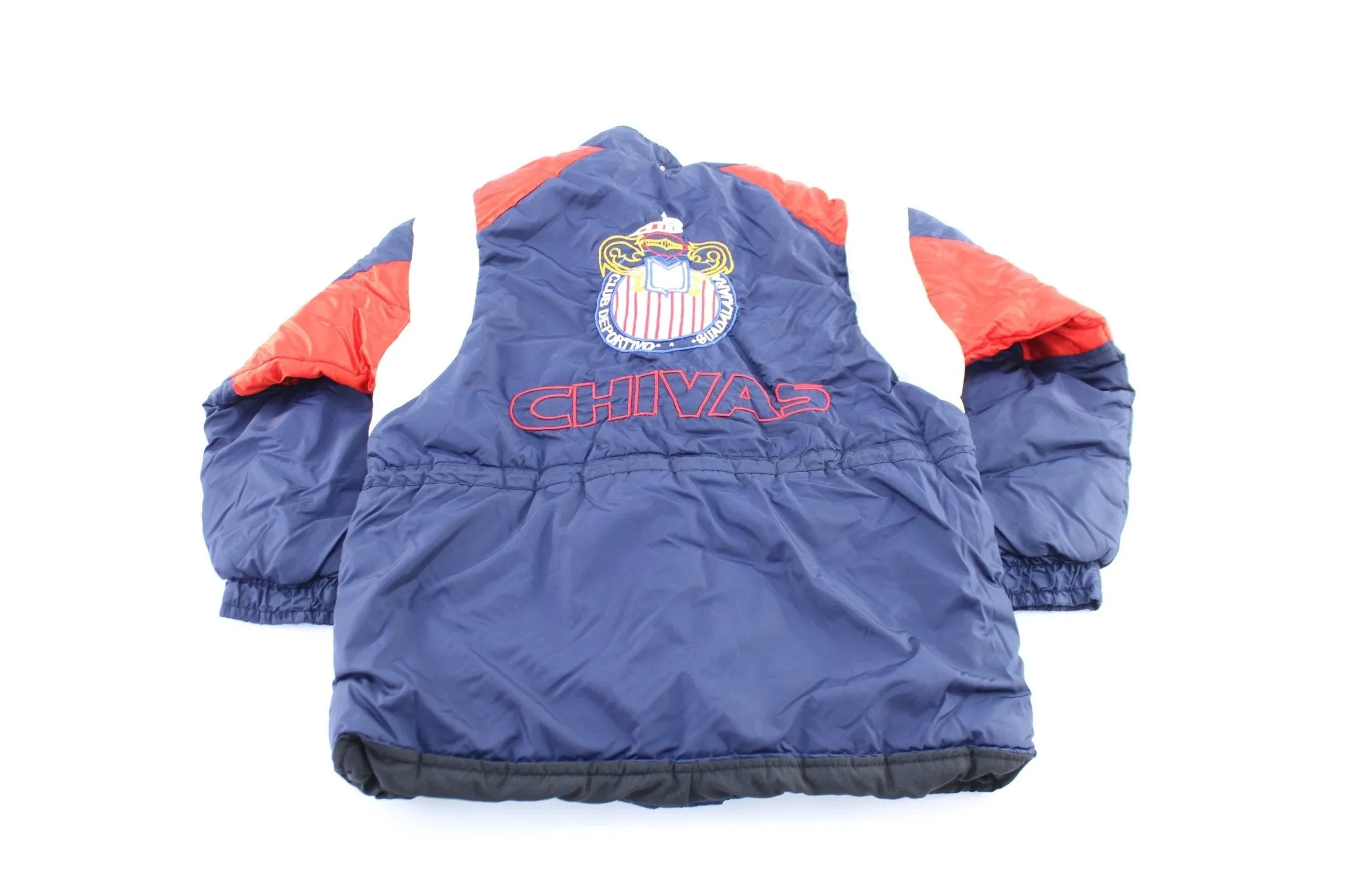 Club Deportivo Guadalajara Embroidered Zip Up Jacket