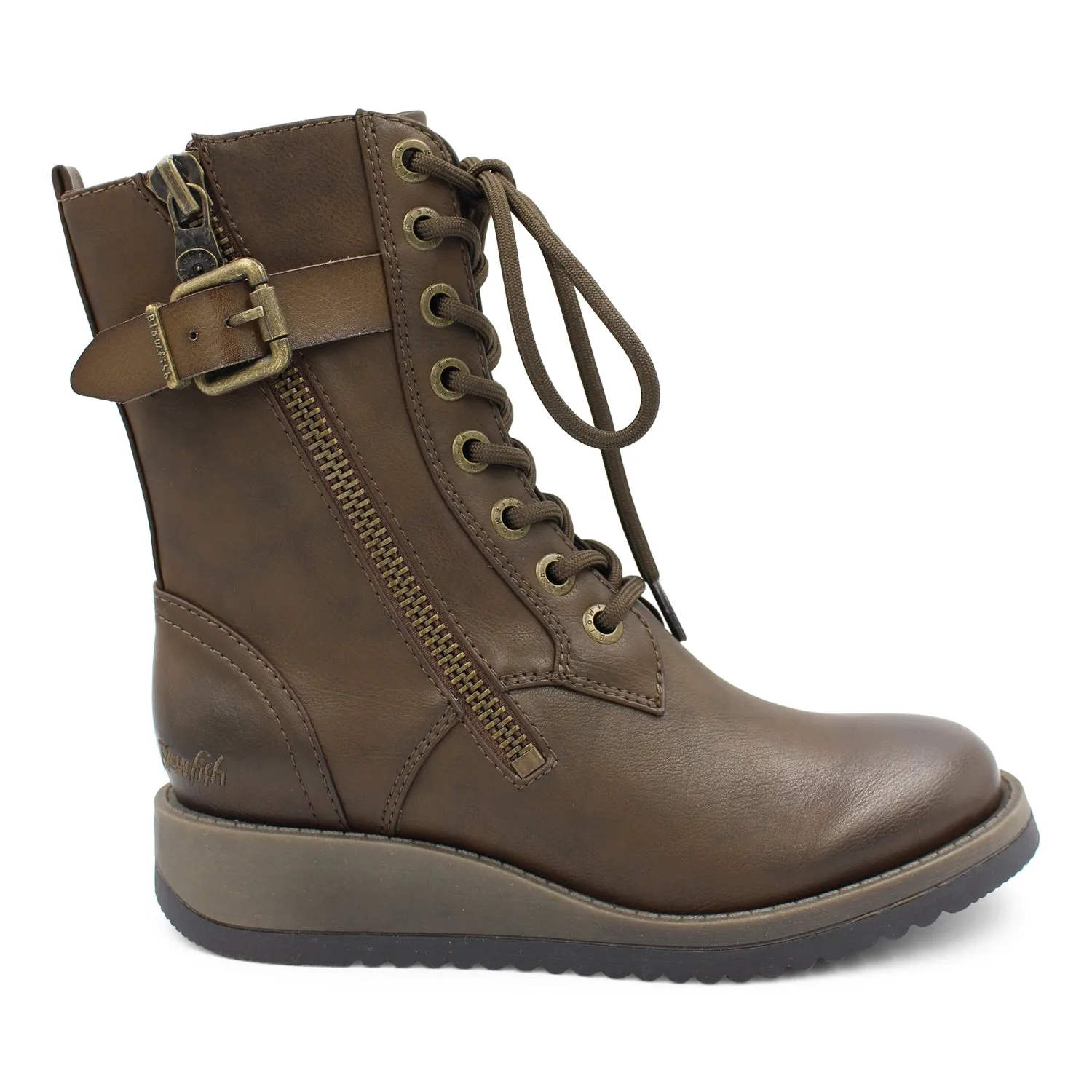 Code Combat Boots - Tobacco