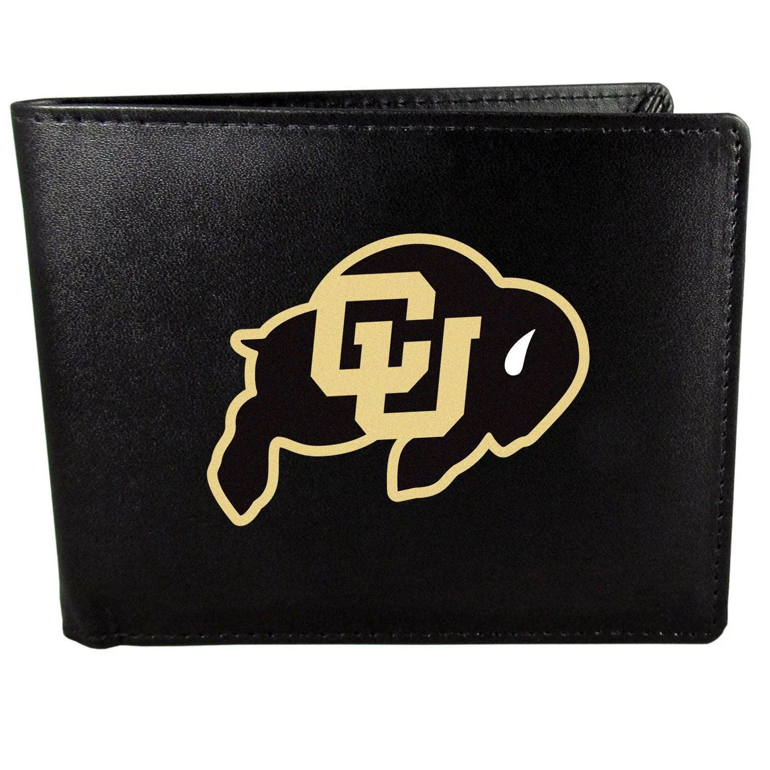 Colorado Buffaloes Bi-fold Wallet Large Logo