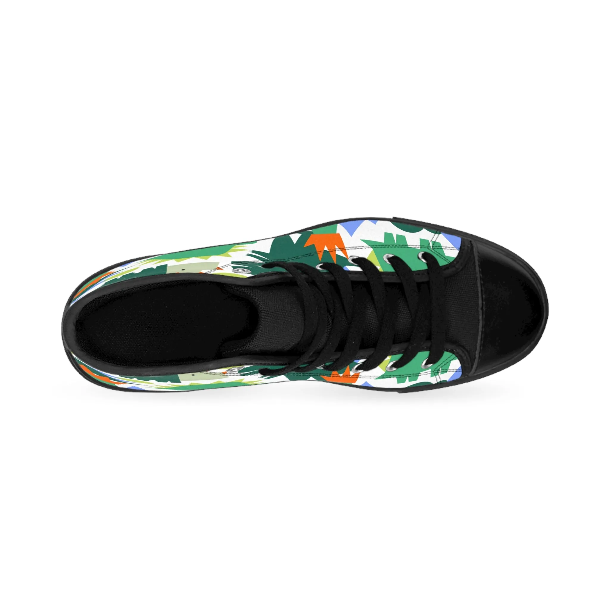 Colorful Dinosaurs Women's Classic Sneakers