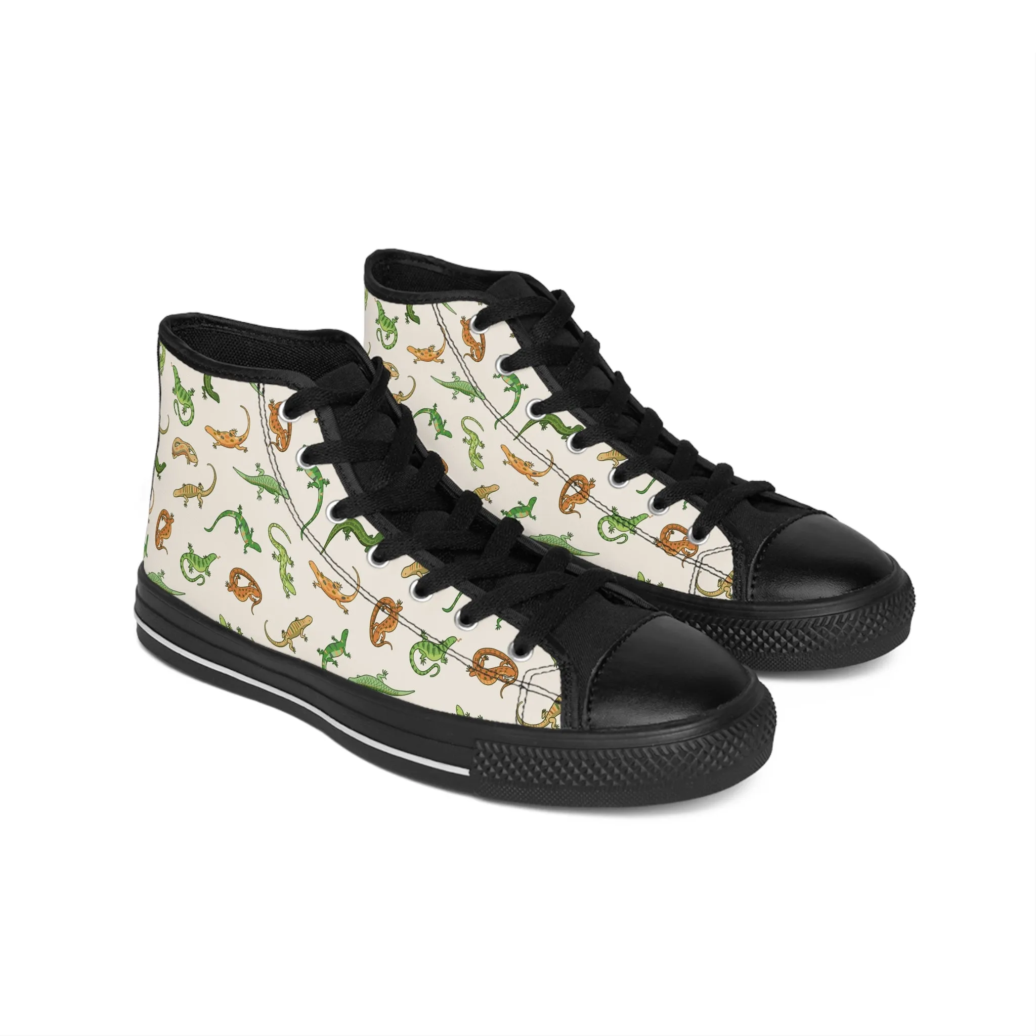 Colorful Lizards Women's Classic Sneakers