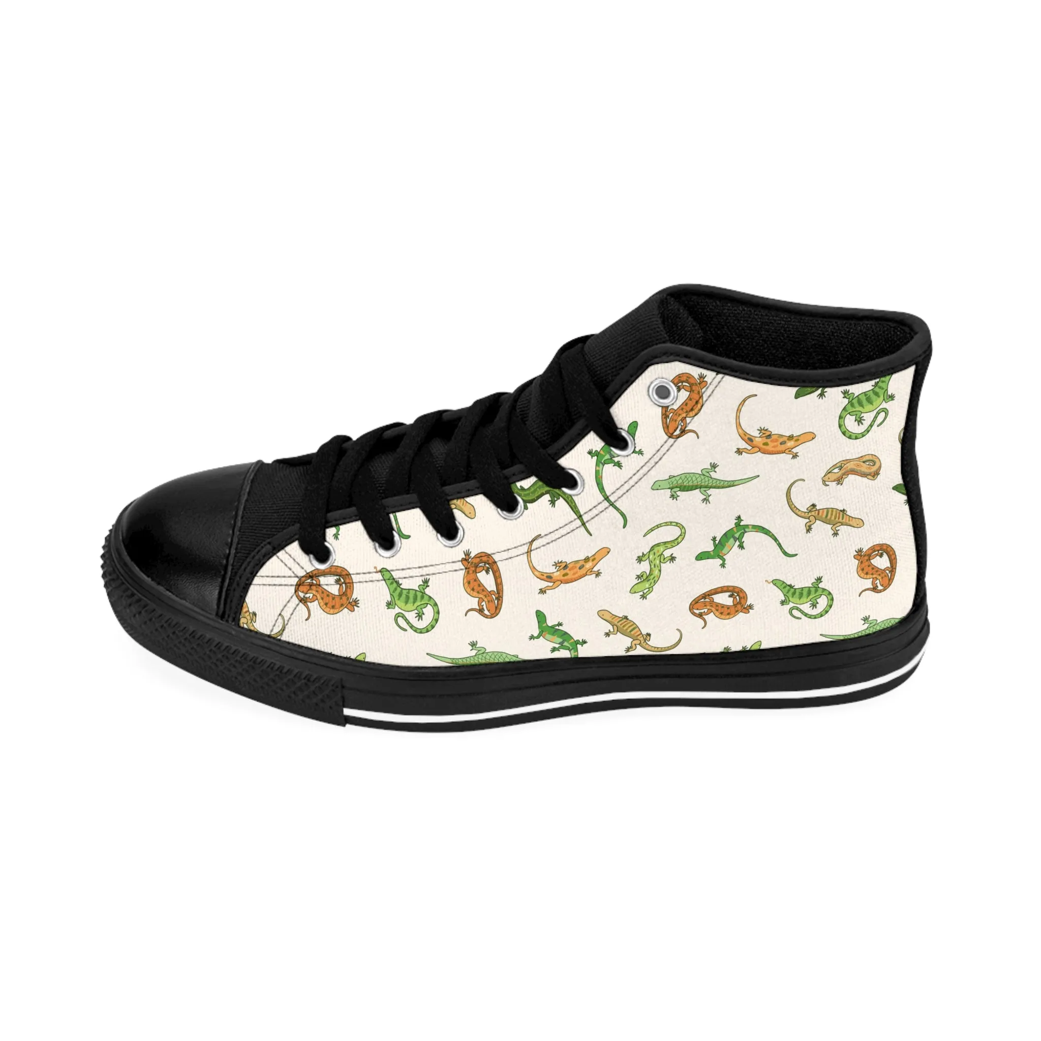 Colorful Lizards Women's Classic Sneakers