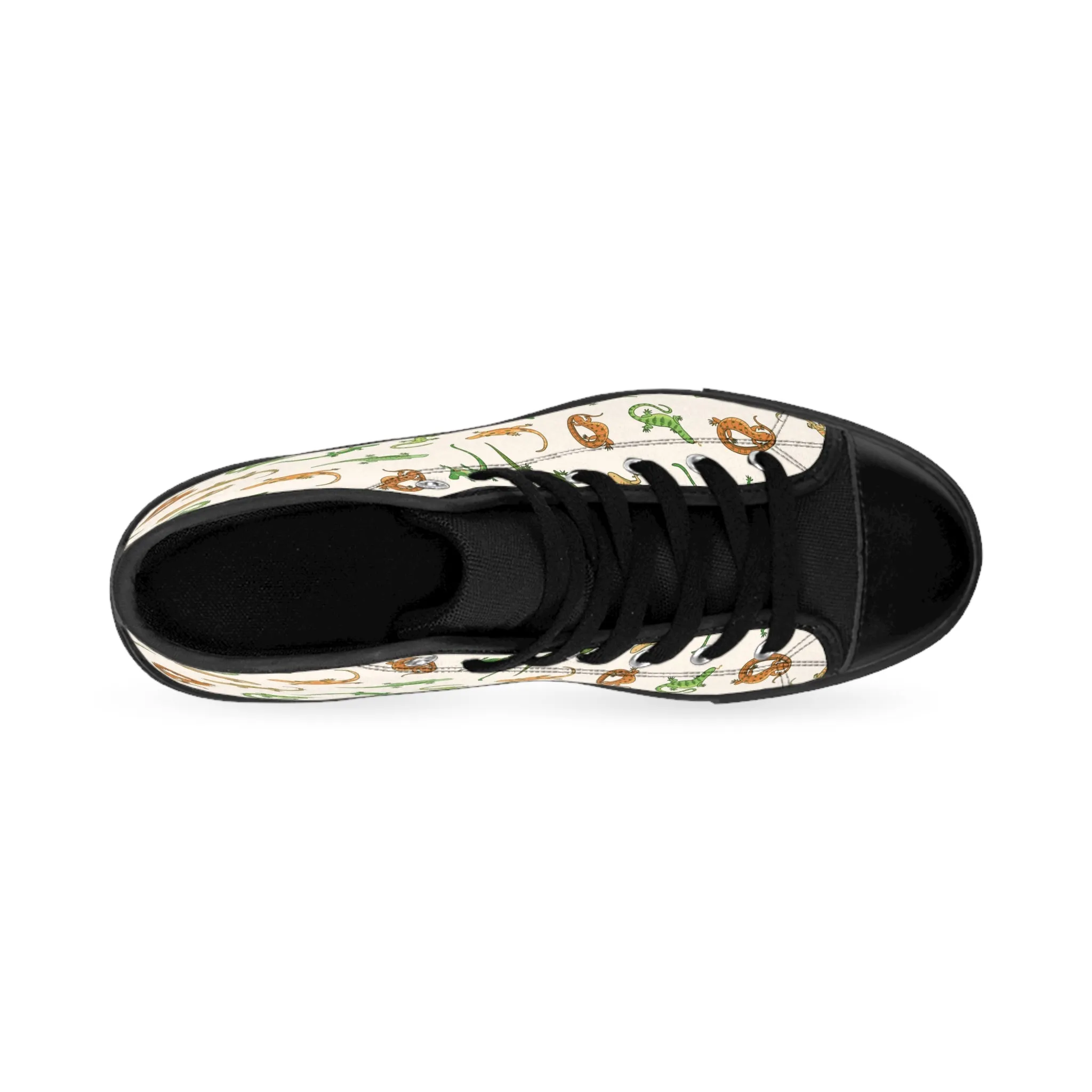 Colorful Lizards Women's Classic Sneakers