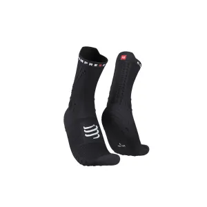 Compressport Unisex's Pro Racing Socks v4.0 Trail - Black