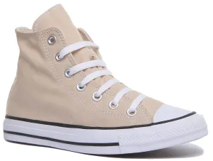 Converse 168575C CT All Star Hi Trainer In Beige For Unisex