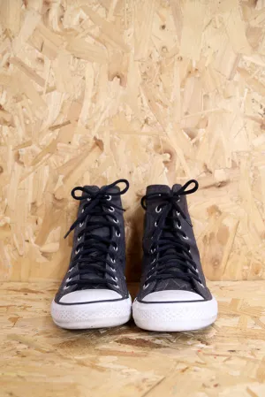 Converse 18 Hole Grey All Stars