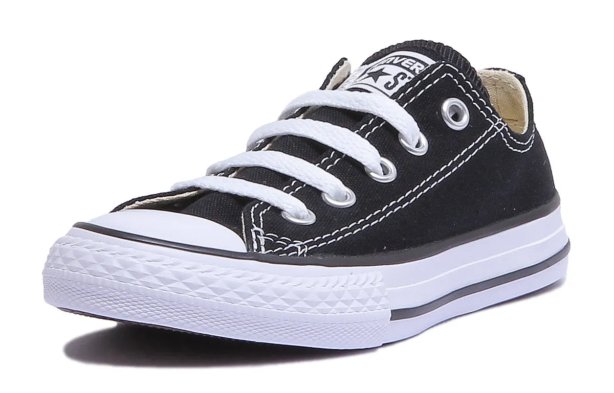 Converse All Star Core Kids Low In Black