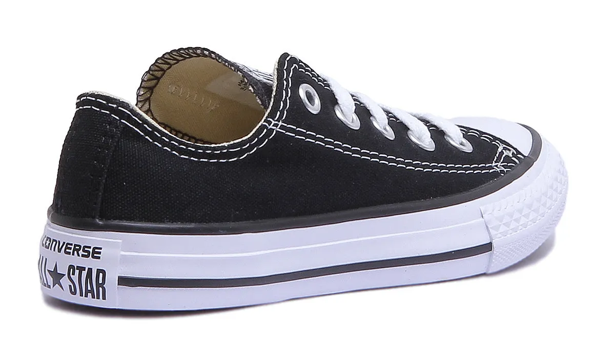 Converse All Star Core Kids Low In Black