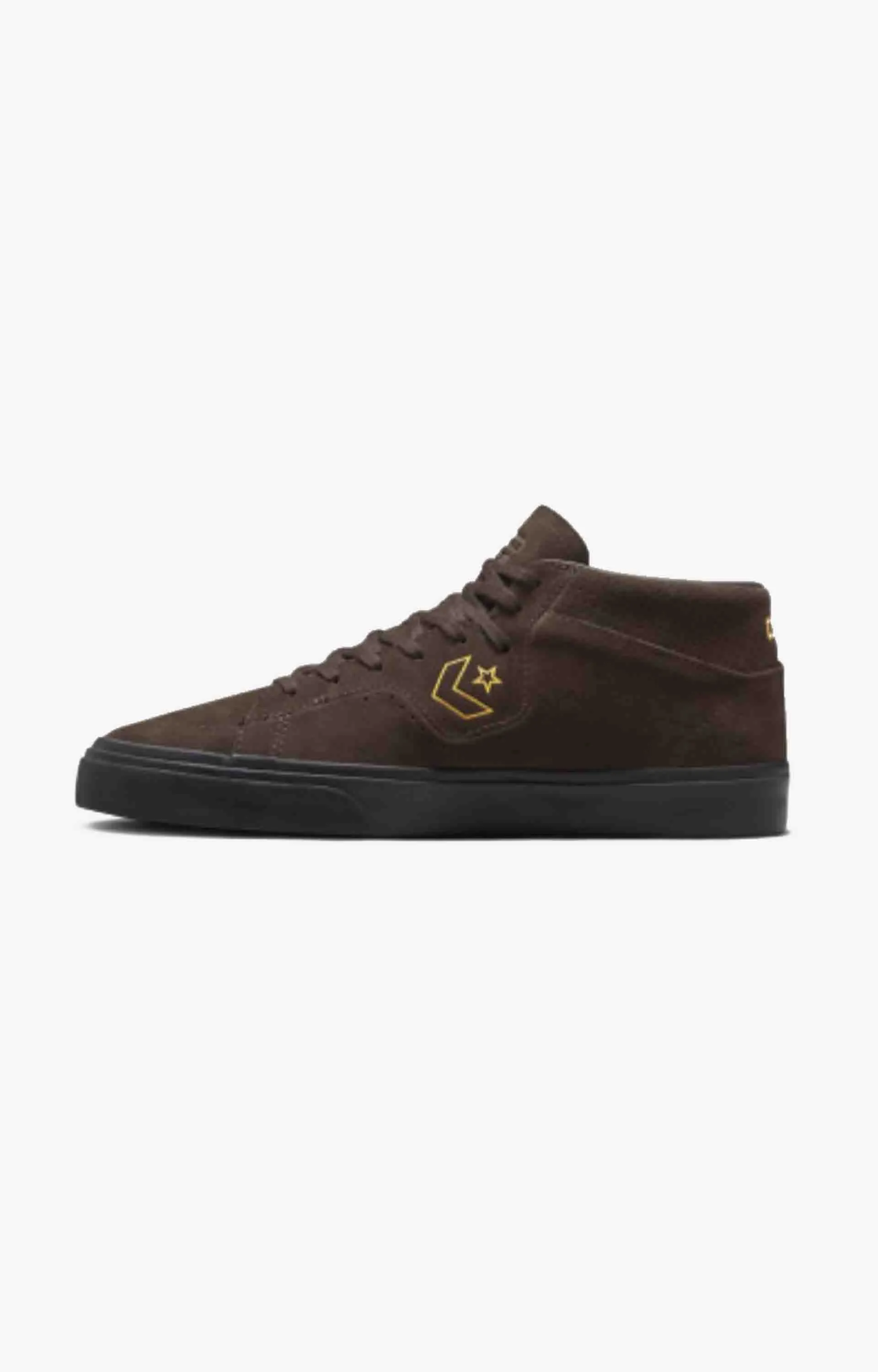 Converse Louie Lopez Pro Suede Mid Mens Shoe, Velvet Brown/Black