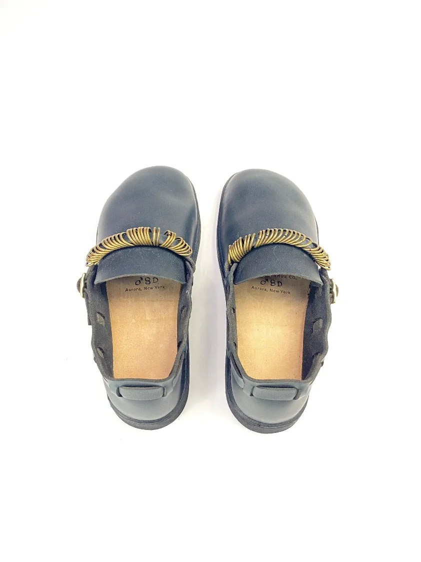 Custom Middle English Shoe Navy