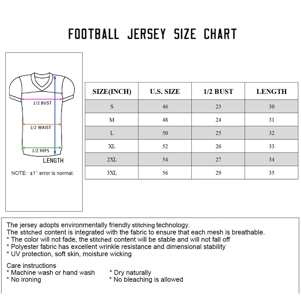 Custom Name&Number Jersey Green Bay Packers Polyester Gradient Green Yellow Football Jersey Sports Shirts Breathable Fabric Loose Fit Adult & Teen Fans Gift Men Youth