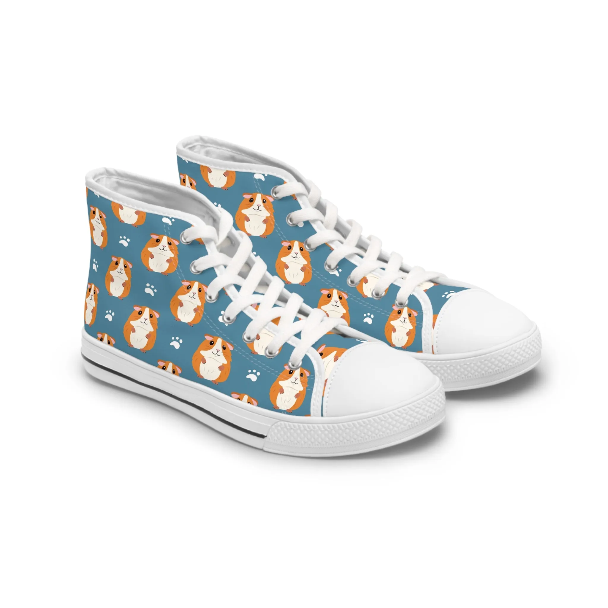 Cute Hamsters Women's High Top Sneakers