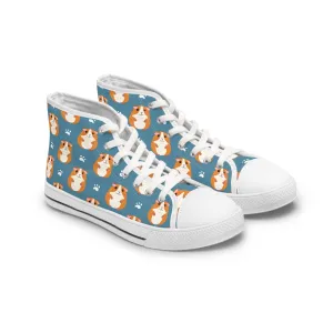 Cute Hamsters Women's High Top Sneakers