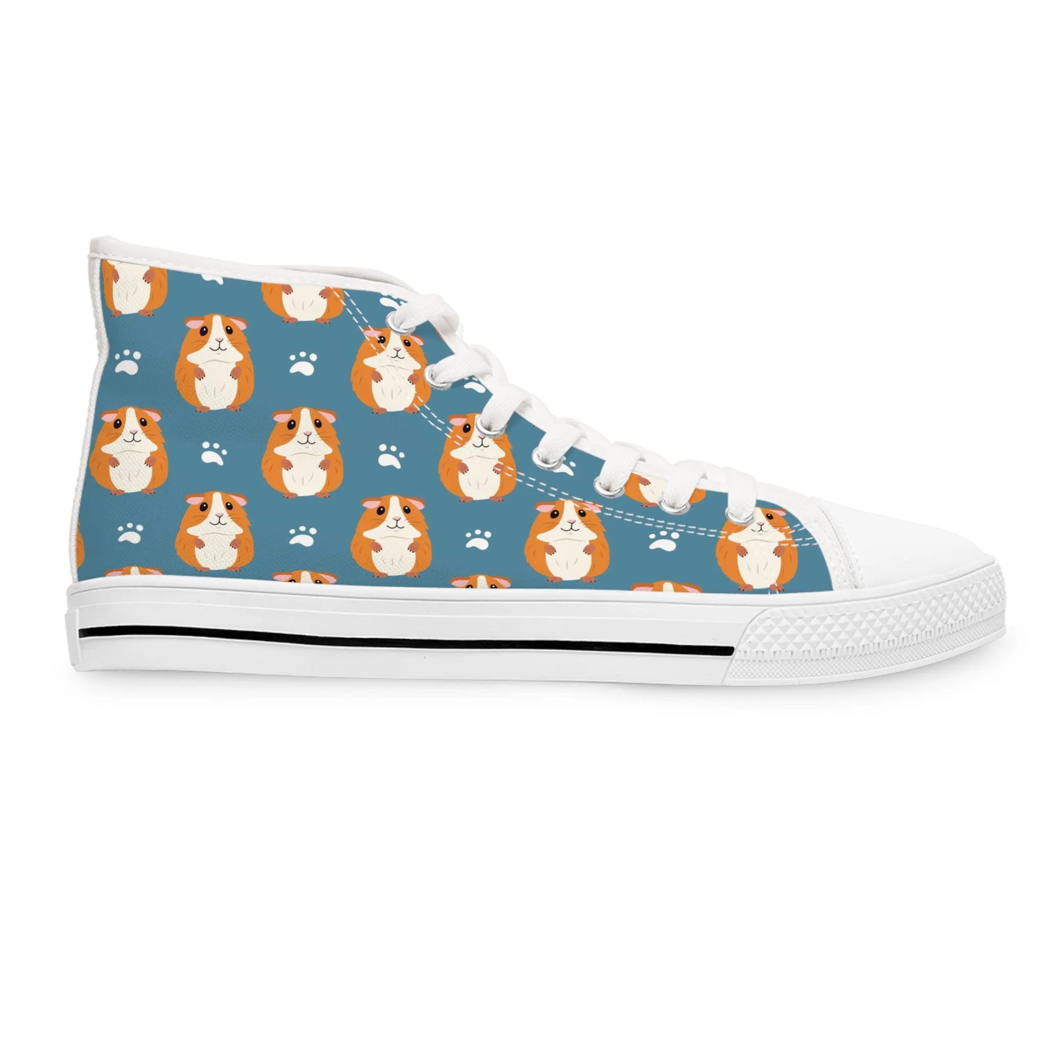 Cute Hamsters Women's High Top Sneakers