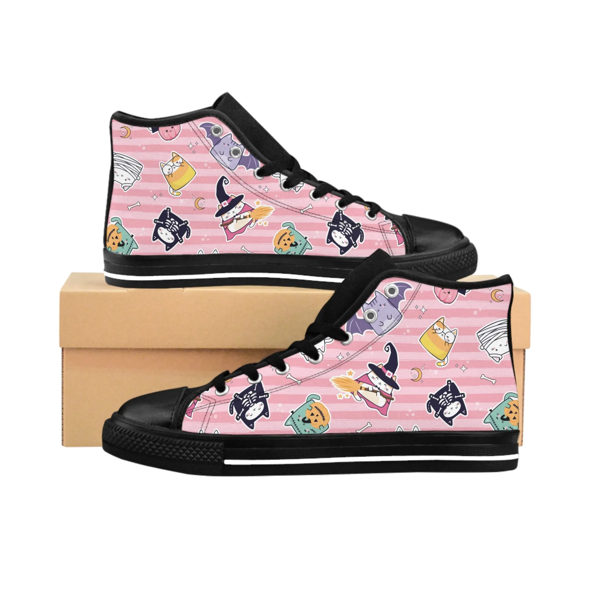 Cute Kawaii Animals Women's Classic Sneakers