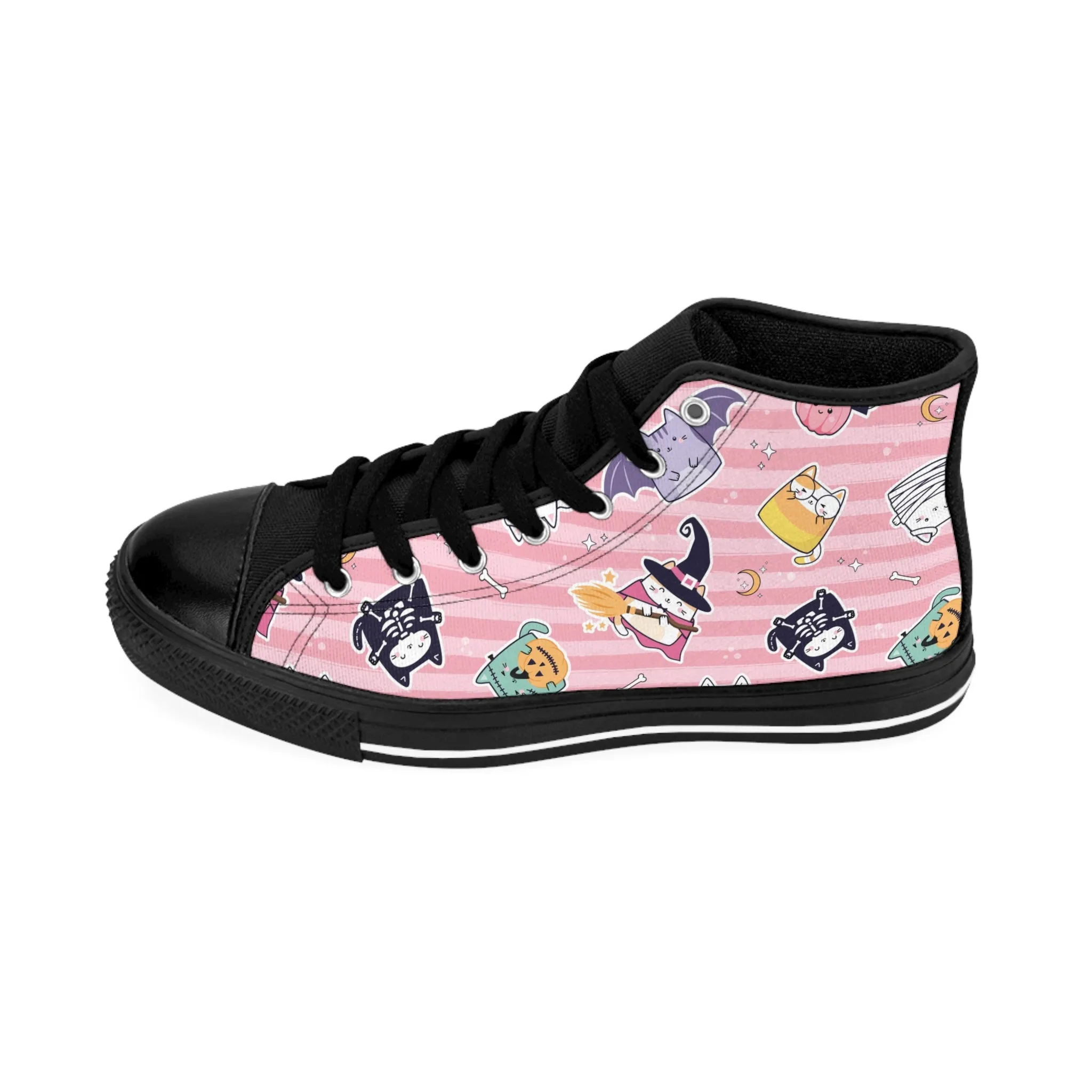 Cute Kawaii Animals Women's Classic Sneakers