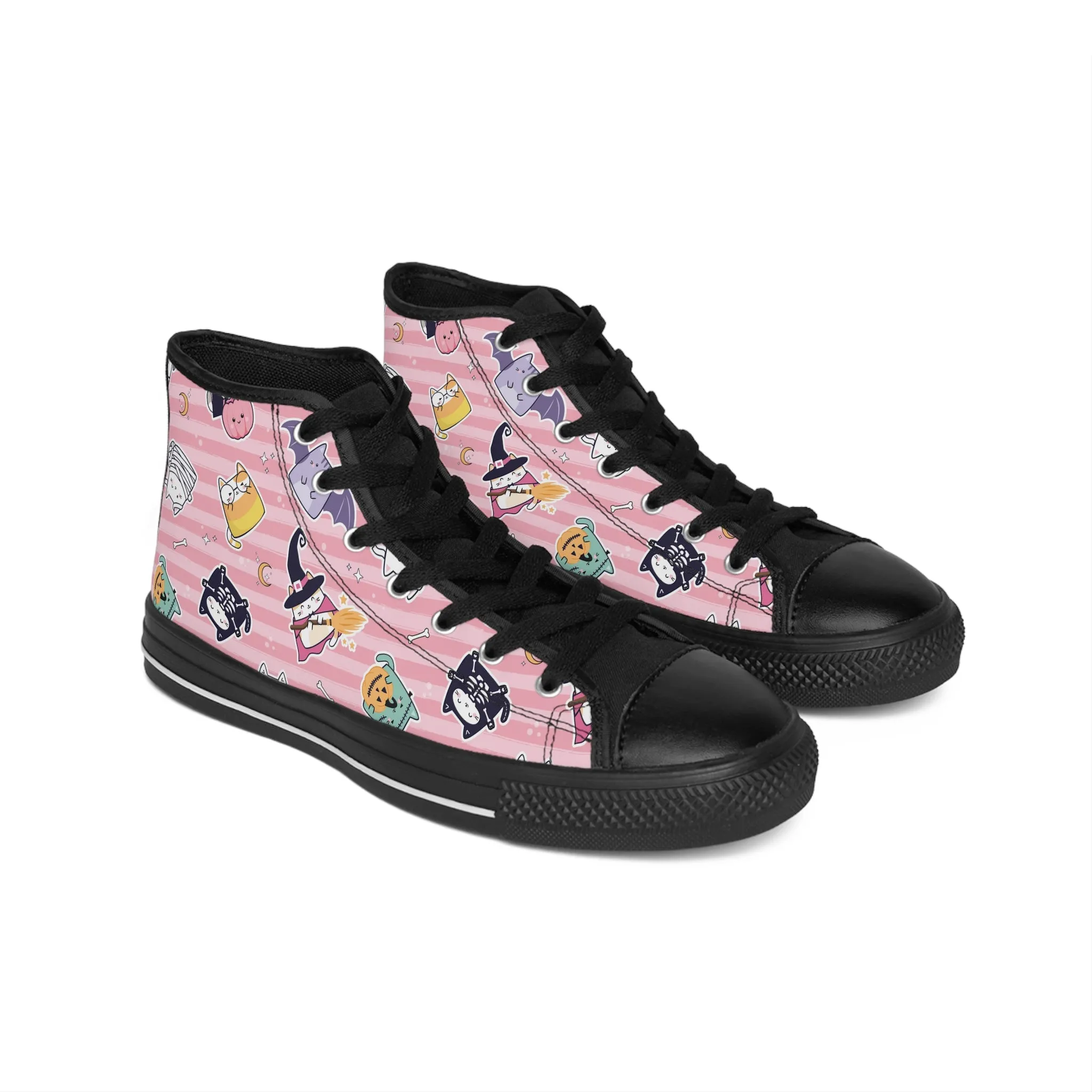 Cute Kawaii Animals Women's Classic Sneakers