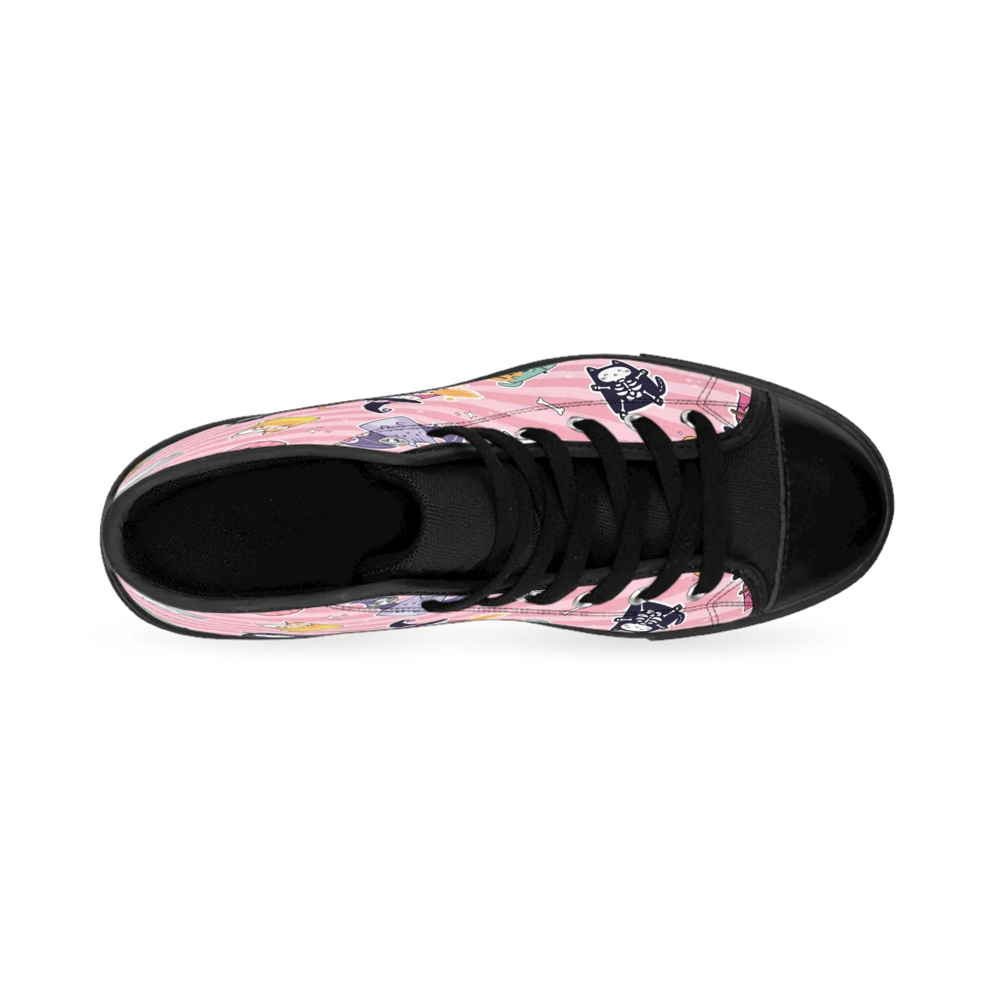 Cute Kawaii Animals Women's Classic Sneakers