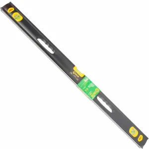 D-Tech Spirit Level Beam 1000mm X 1.6mm 3 X Vial 0.5mm Accur. Alum. DTSl0100