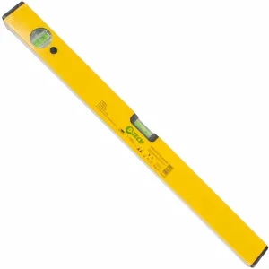 D-Tech Spirit Level Box 600mm X 1.4mm 2 X Vial 0.5mm Accur. Alum. DTSl0060B