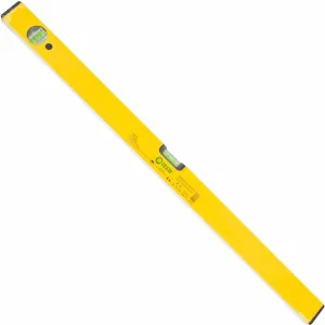 D-Tech Spirit Level Box 800mm X 1.4mm 2 X Vial 0.5mm Accur. Alum. DTSl0080B