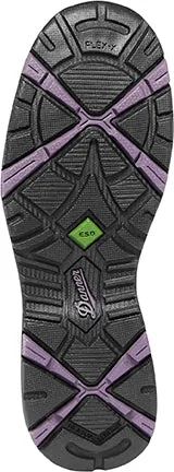 'Danner' Women's 3" Springfield ESD Comp Toe - Gray / Purple