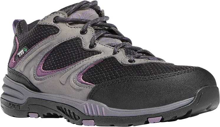 'Danner' Women's 3" Springfield ESD Comp Toe - Gray / Purple