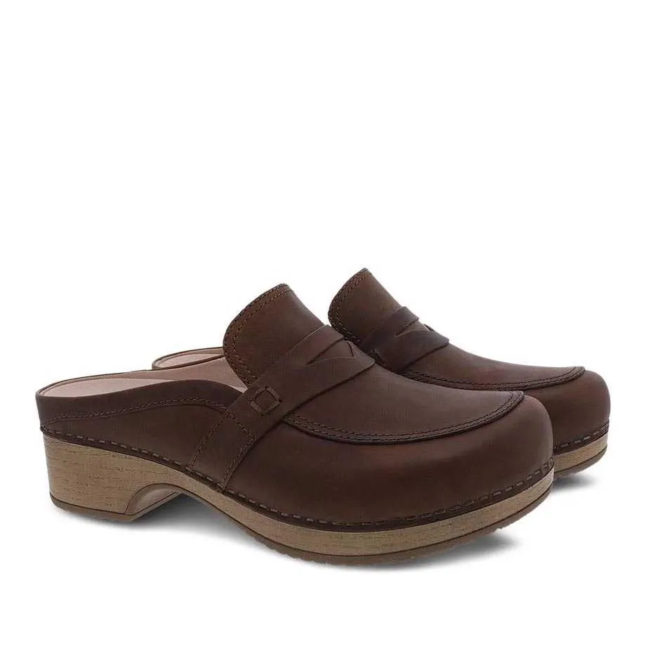 Dansko Bel Clog - Brown