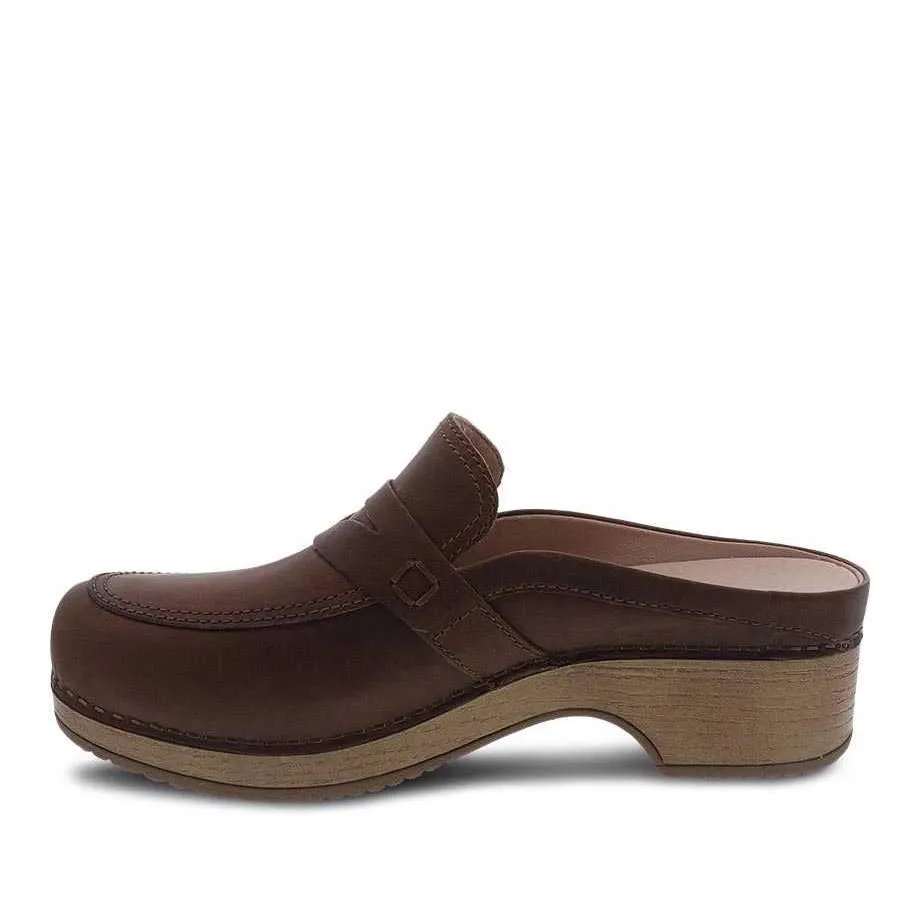 Dansko Bel Clog - Brown