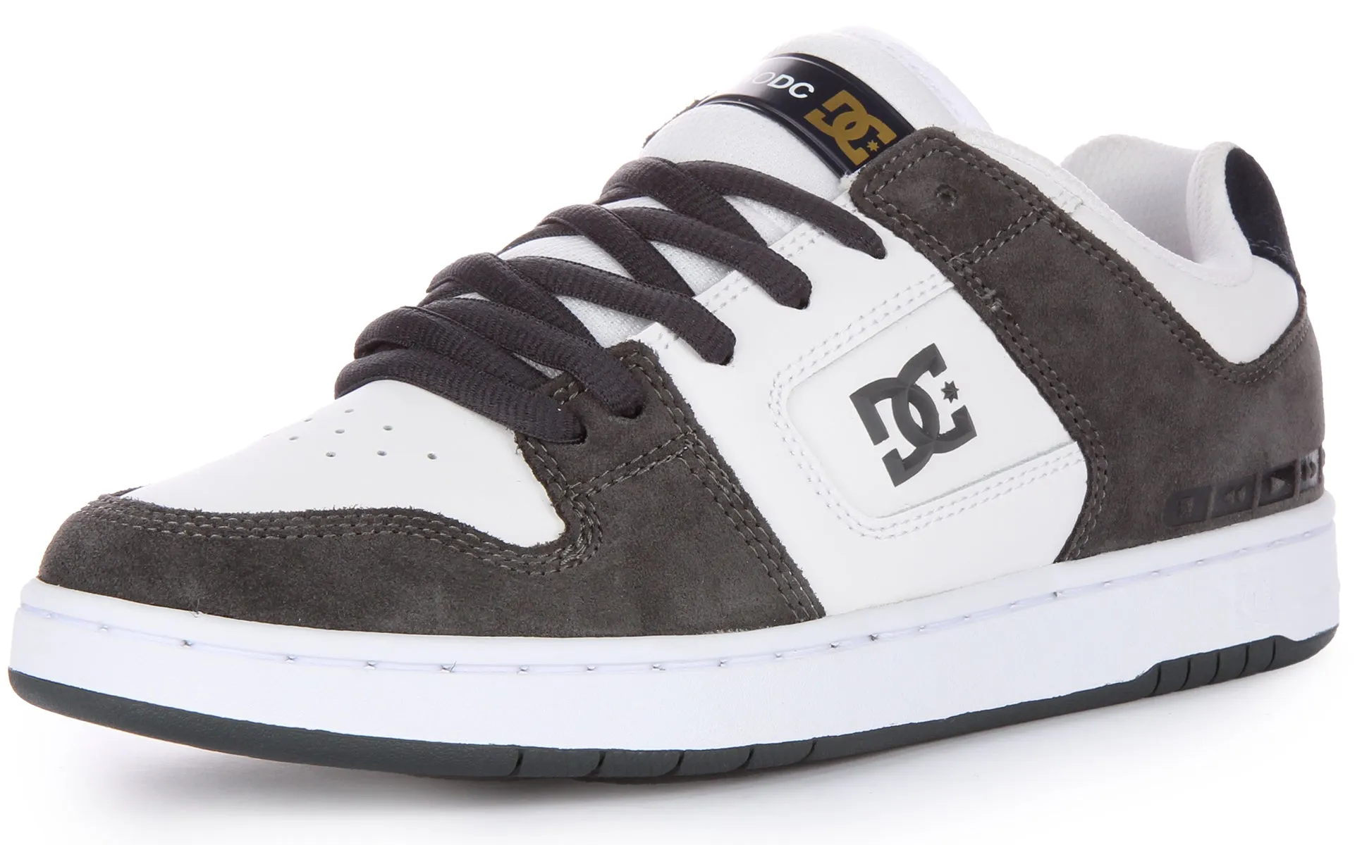 Dc Shoes Manteca 4 S In White Grey