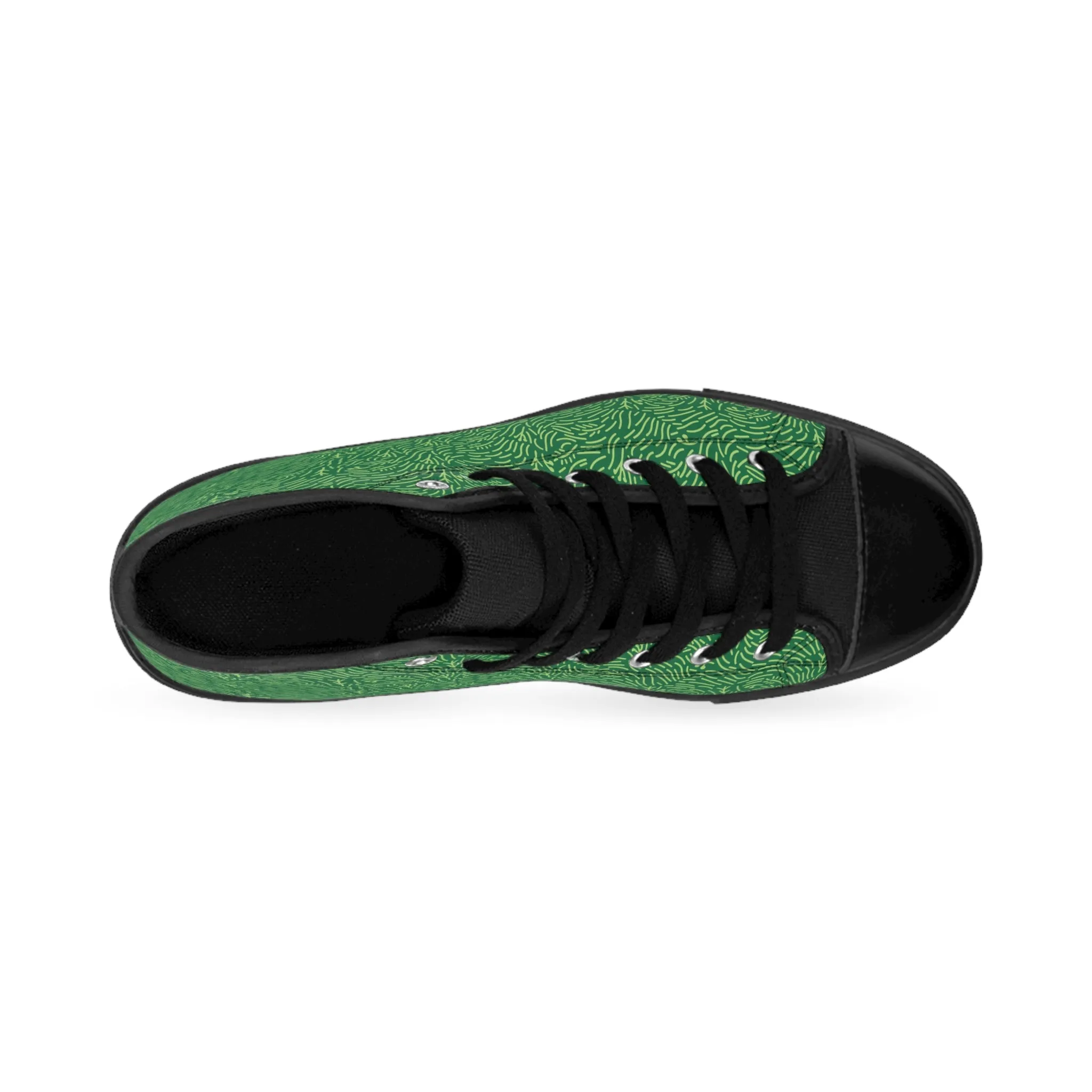 Ditsy Grass Men's Classic Sneakers