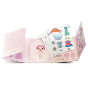 Djeco Tinyly - Miss Lilypink - Removable Stickers