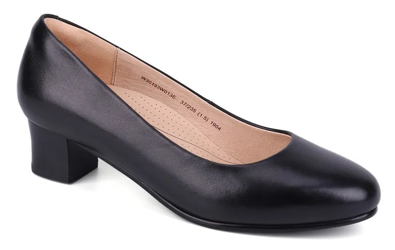 DR.KONG WOMEN COMFORT HEEL SHOES DK-W30193W013E4-BLK(RP : $189)